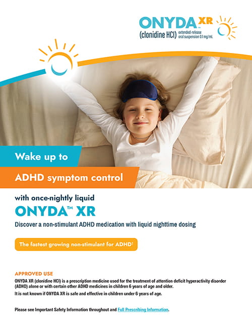 Tris ADHD ONYDA XR Patient Brochure