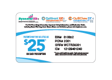 QuillivantXR, QuilliChew ER, DyanavelXR Tablet Savings Card