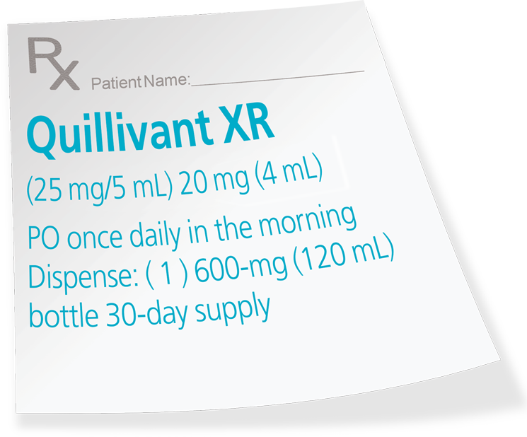 Quillivant XR® Dosing & Titration Tris Pharma HCP